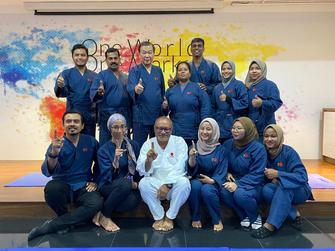 DXN Malaysia's "SUNYA THERAPY SPECIAL PROGRAM" with Datuk Lim Siow Jin on 19 January 2020 at DXN PJ Branch