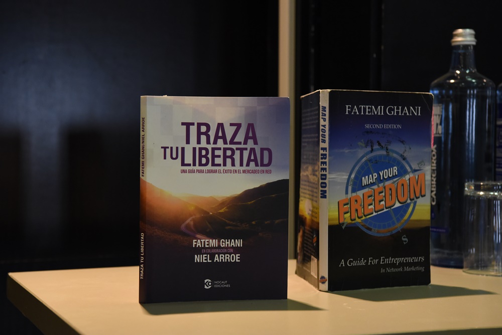 DXN Spain – Training Seminar at Barcelona by Mr. Fatemi Ghani and Mr. Jijith NK on 29<sup>th</sup> May 2022