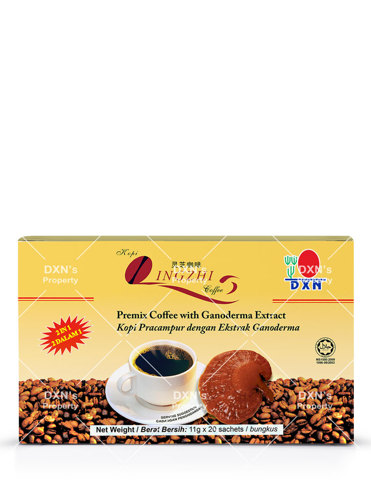 DXN Lingzhi Coffee 2 in 1