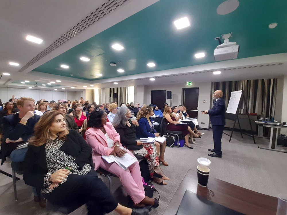 DXN United Kingdom – Training Seminar at London by Mr. Fatemi Ghani and Mr. Jijith NK on 14<sup>th</sup> May 2022