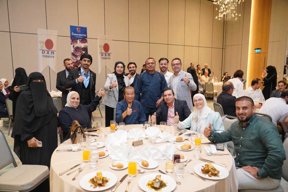 Top Leaders of DXN Turkiye Meeting with Datuk Lim Siow Jin in Istanbul on September 3, 2024.