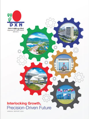 DXN Holdings Bhd. Annual Report