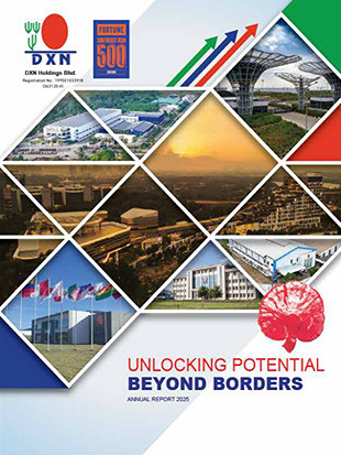 DXN Holdings Bhd. Annual Report