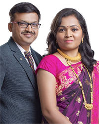Arati Salunkhe & Pravin Salunkhe