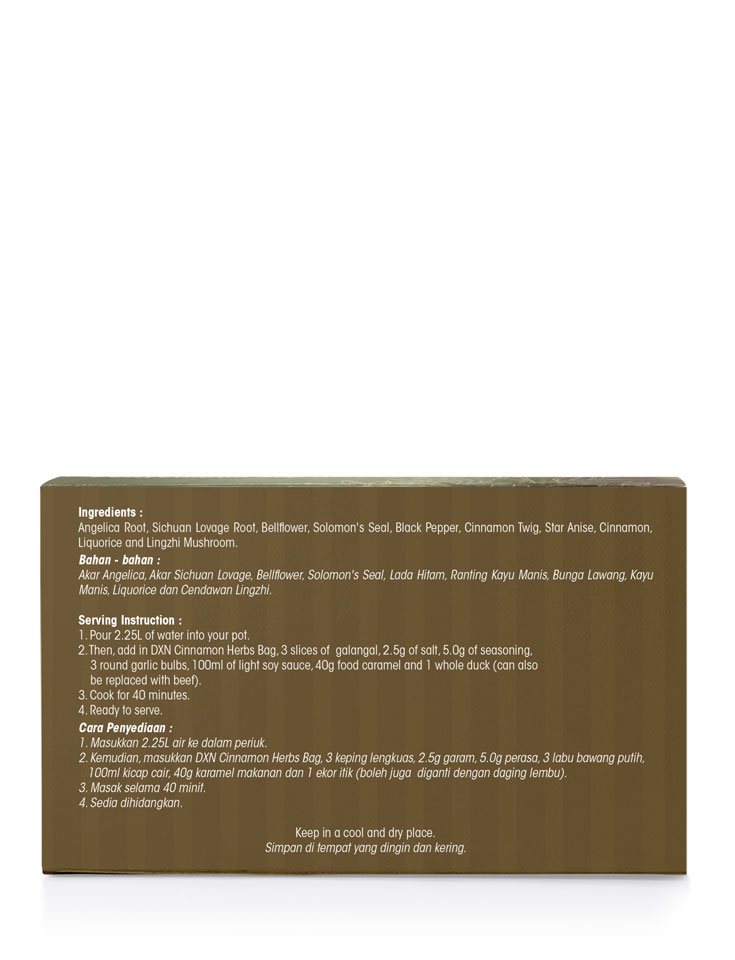 DXN Cinnamon Herbs Bag