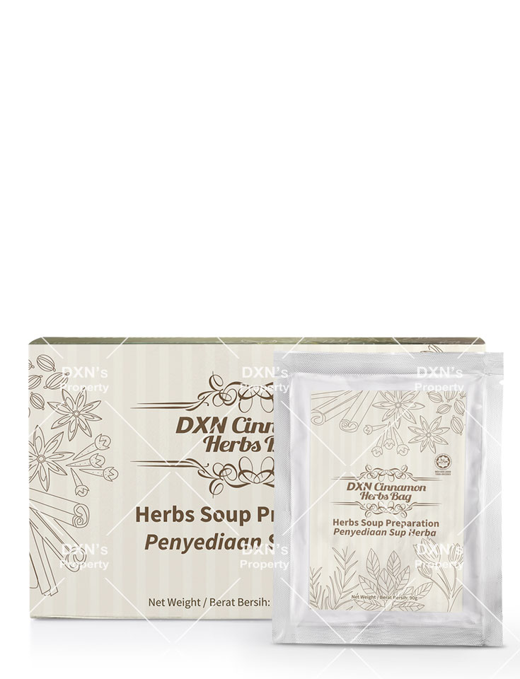 DXN Cinnamon Herbs Bag