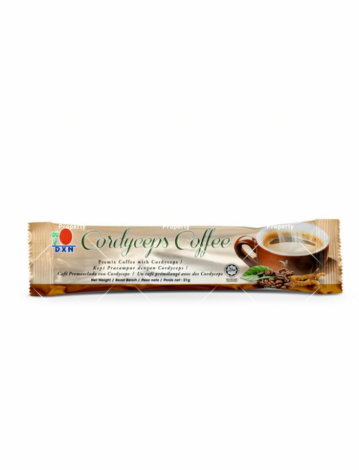 DXN Cordyceps Coffee 3 in 1