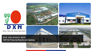 DXN Holdings Bhd. Financial Results and Updates