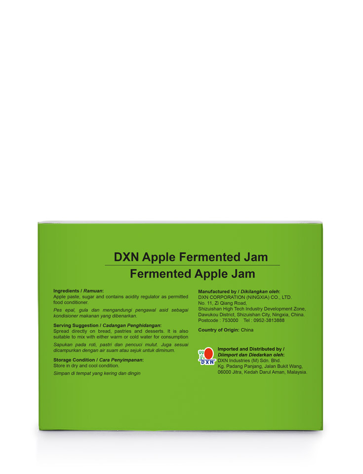 DXN Apple Fermented Jam