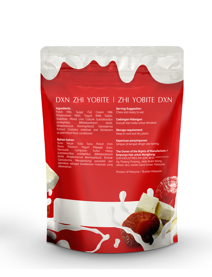DXN Zhi Yobite and DXN Lina Yobite