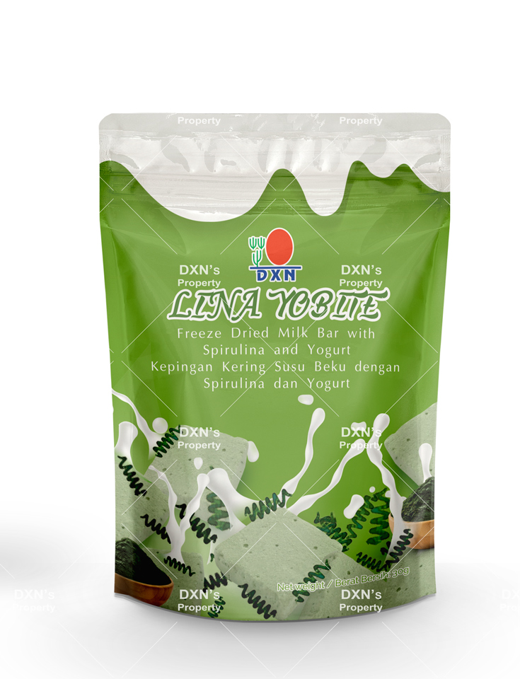 DXN Zhi Yobite and DXN Lina Yobite