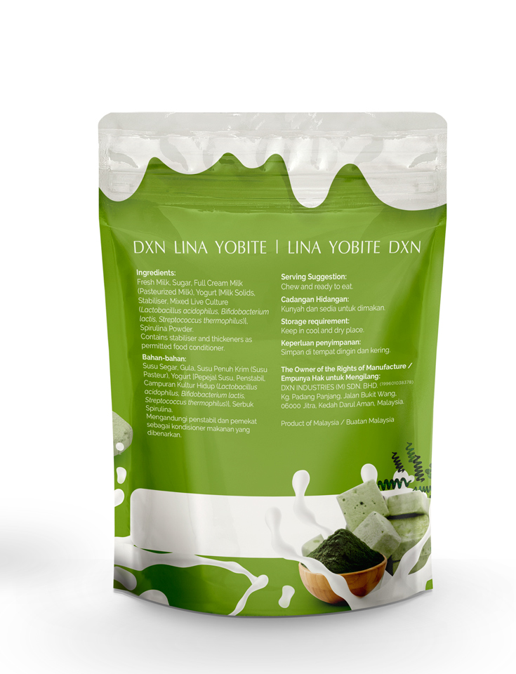 DXN Zhi Yobite and DXN Lina Yobite