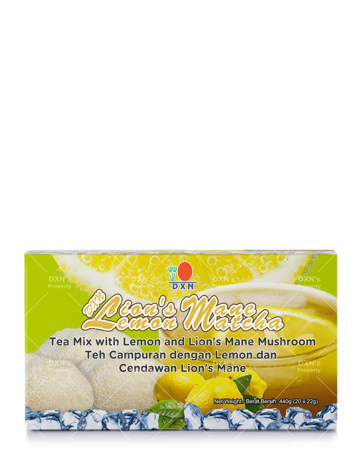 DXN Lion's Mane Lemon Matcha