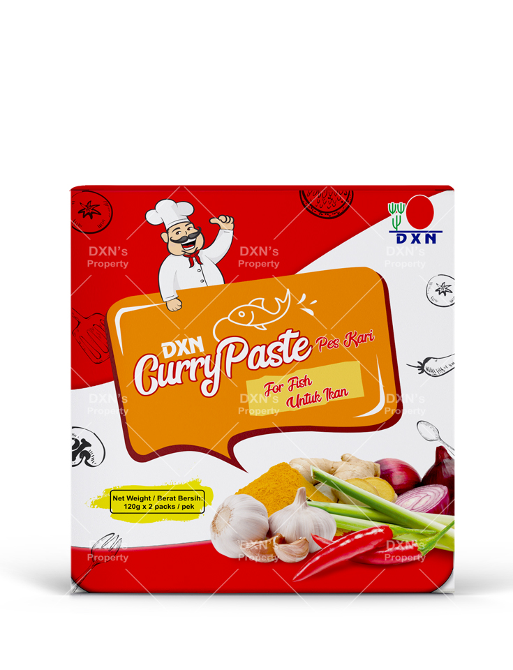 DXN Curry Paste