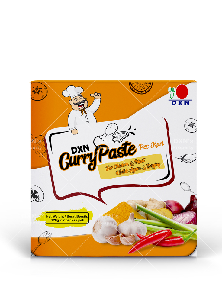 DXN Curry Paste