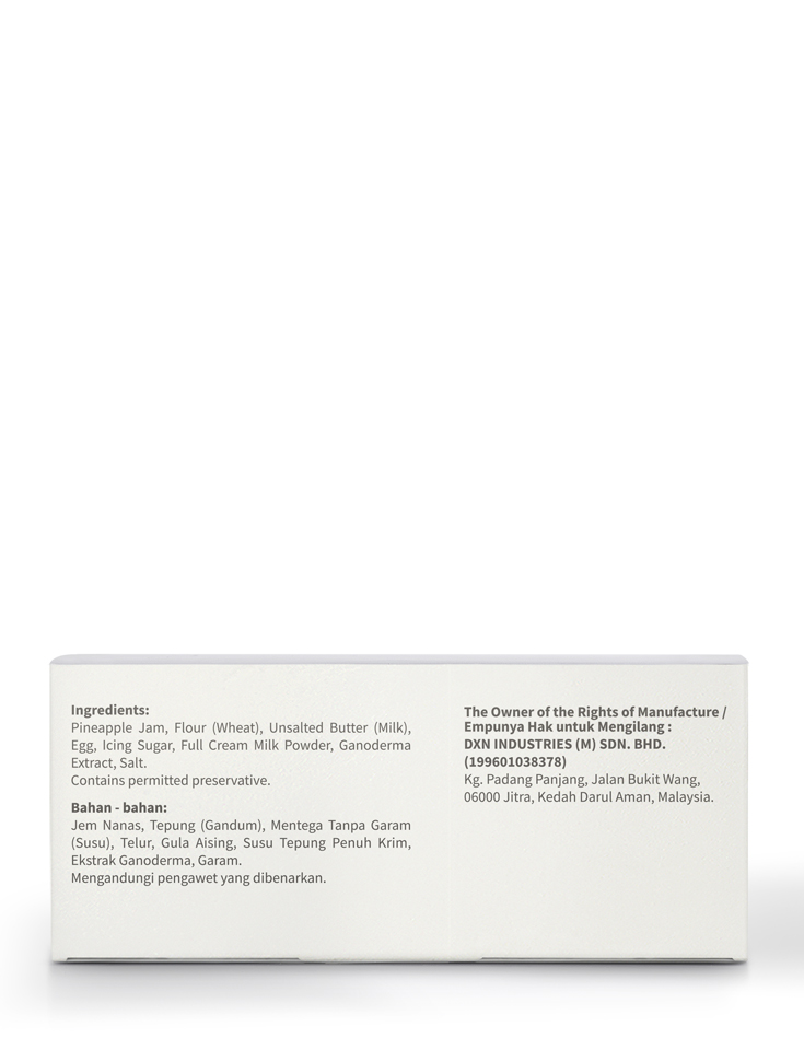 DXN Lingzhi Pineapple Cake