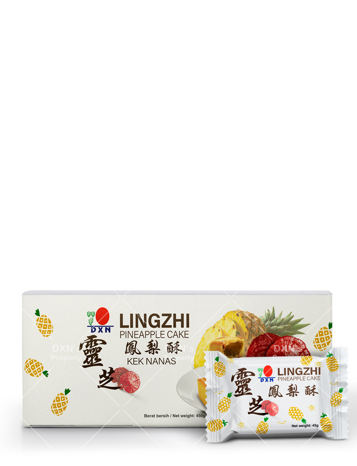 DXN Lingzhi Pineapple Cake