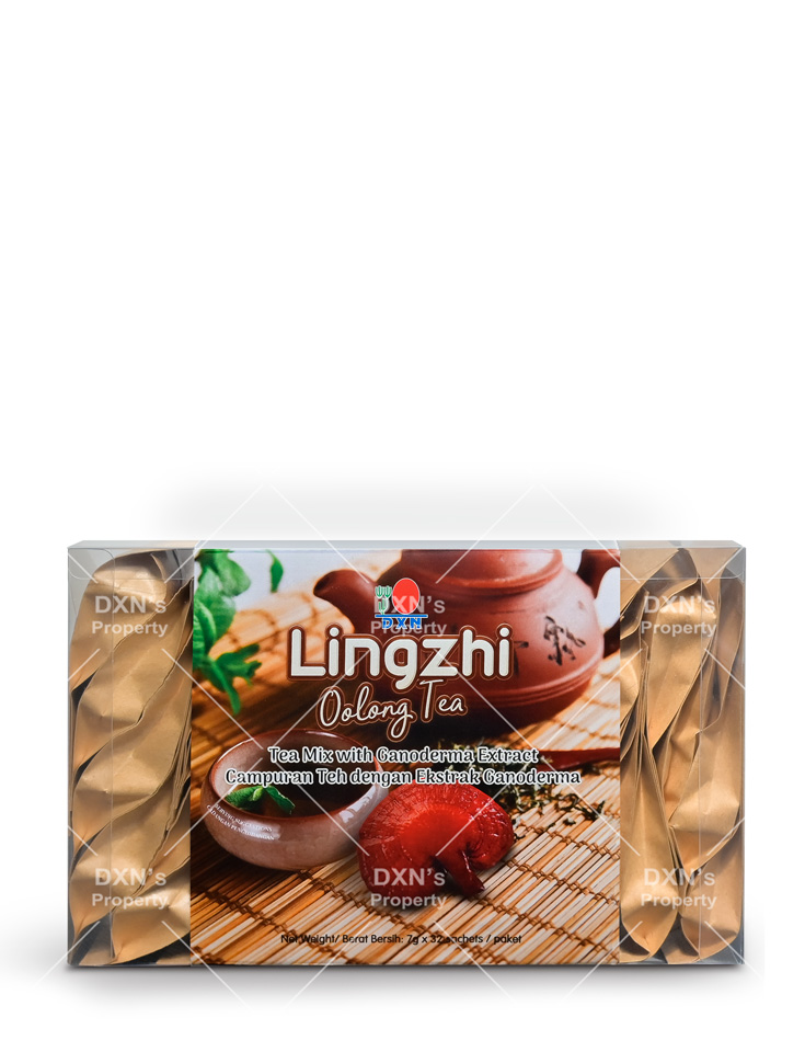 DXN Lingzhi Oolong Tea & DXN Lion's Mane Oolong Tea