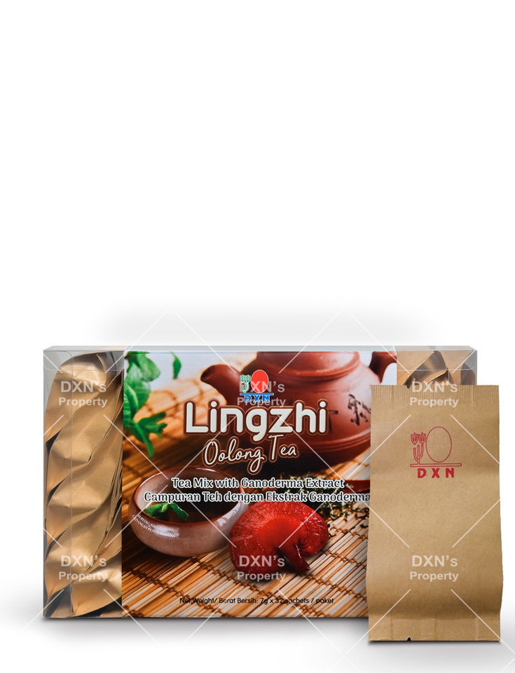 DXN Lingzhi Oolong Tea & DXN Lion's Mane Oolong Tea