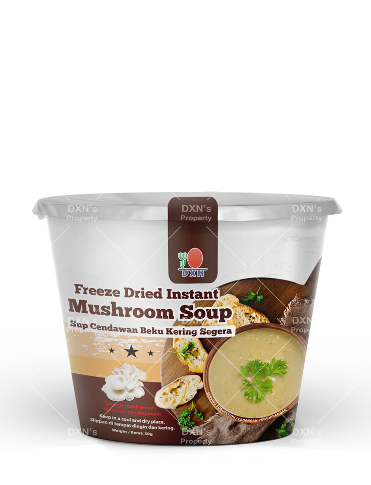 DXN Freeze Dried Instant Mushroom Soup