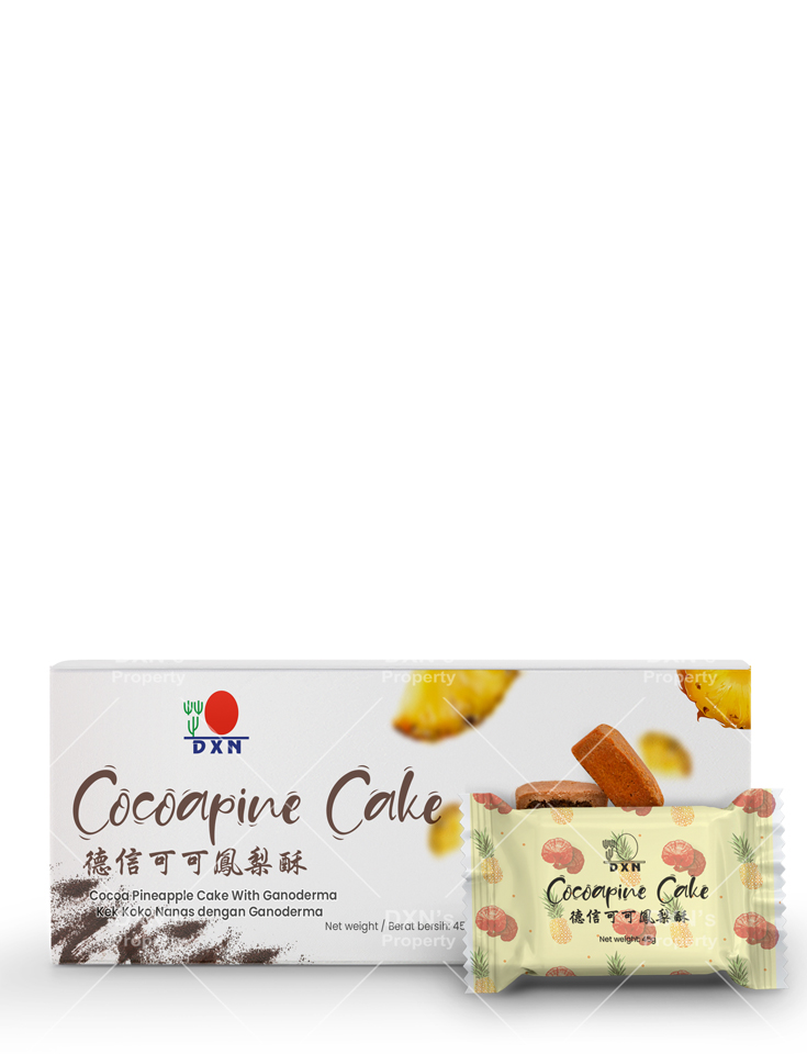 DXN Pineapple Cake