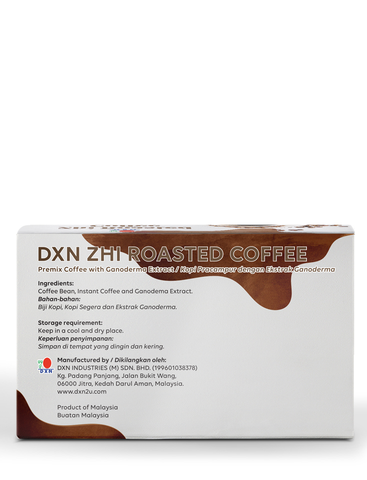 DXN Zhi Roasted Coffee