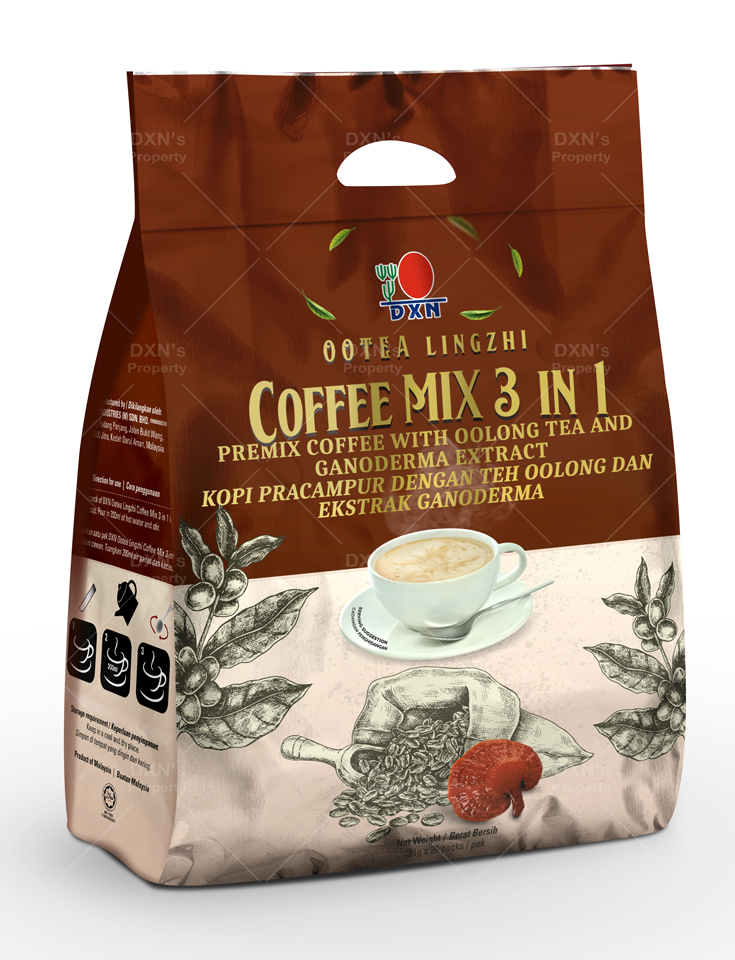 DXN Ootea Lingzhi Coffee Mix 3 in 1