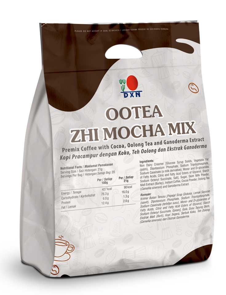 DXN Ootea Zhi Mocha Mix