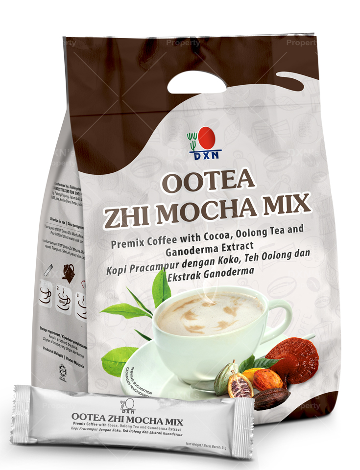 DXN Ootea Zhi Mocha Mix