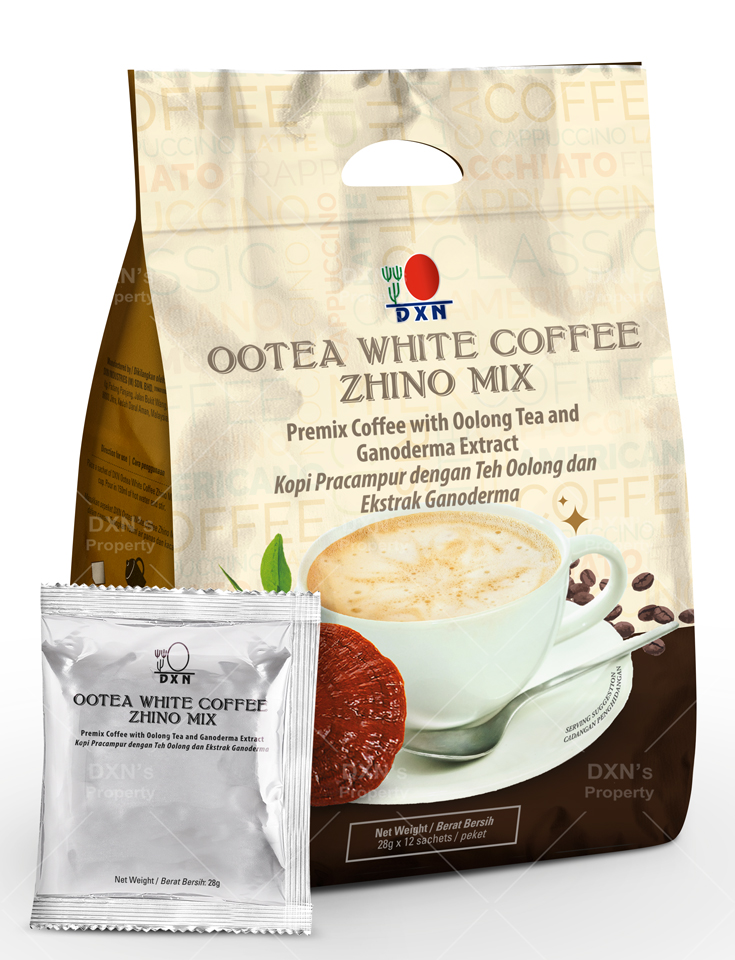 DXN Ootea White Coffee Zhino Mix