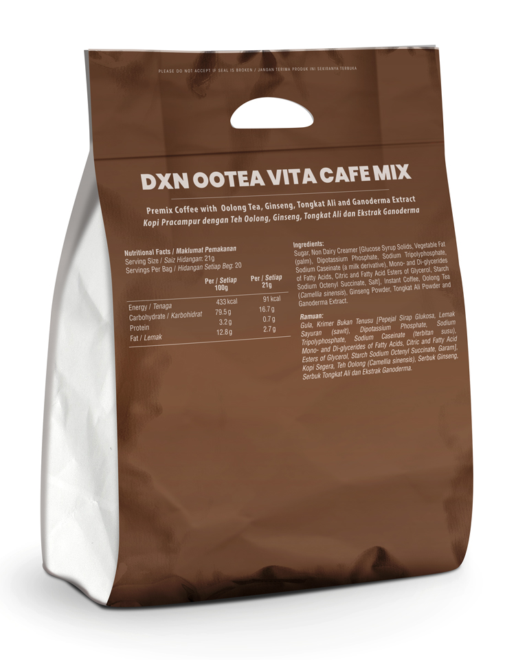 DXN Ootea Vita Cafe Mix