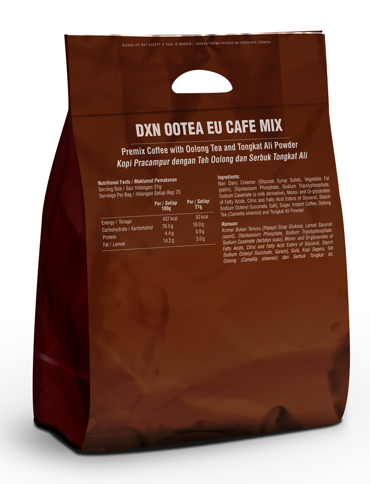 DXN Ootea Eu Cafe Mix