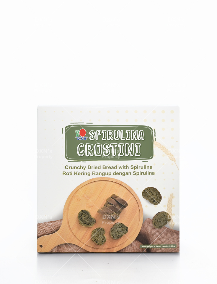 DXN Spirulina Crostini