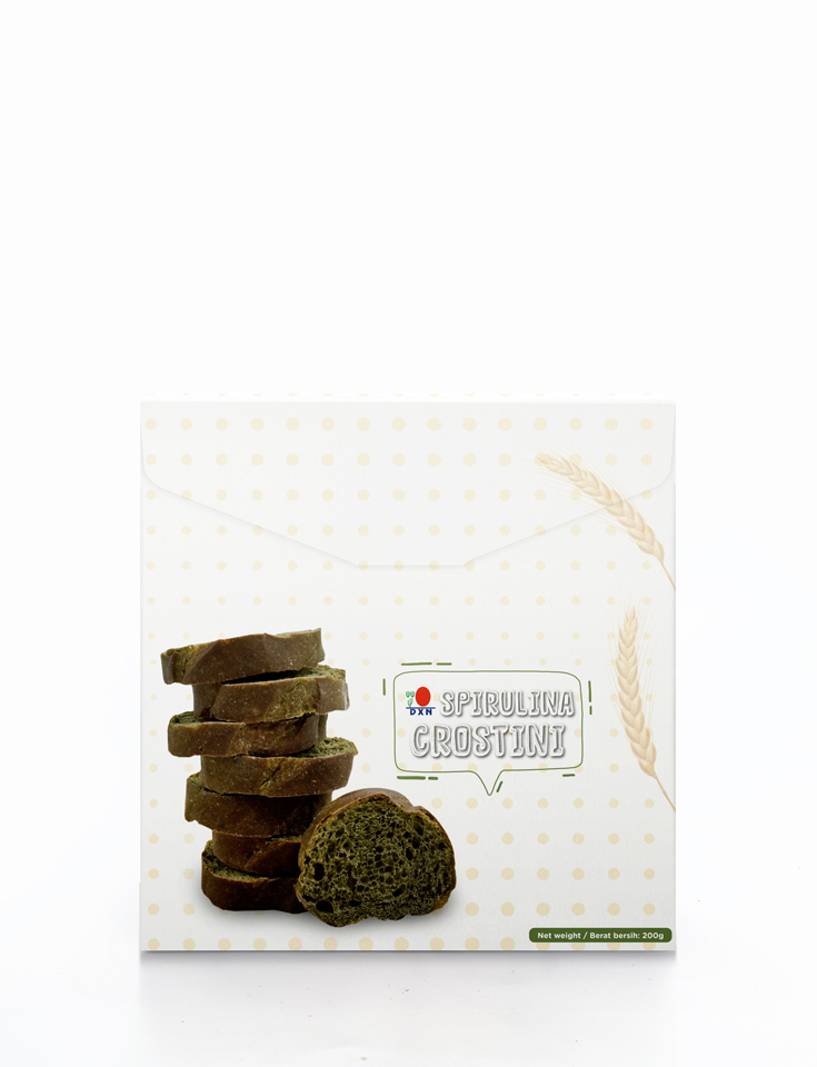 DXN Spirulina Crostini