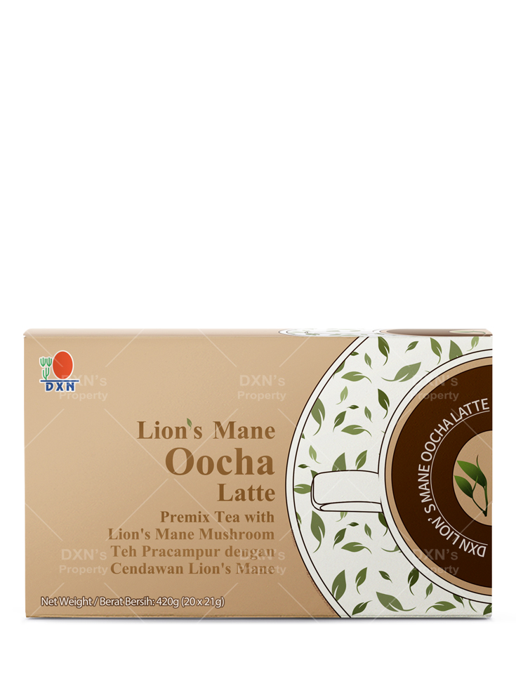 DXN Lion’s Mane Oocha Latte