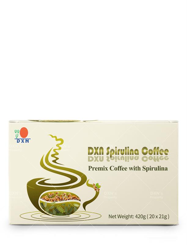 DXN Spirulina Coffee