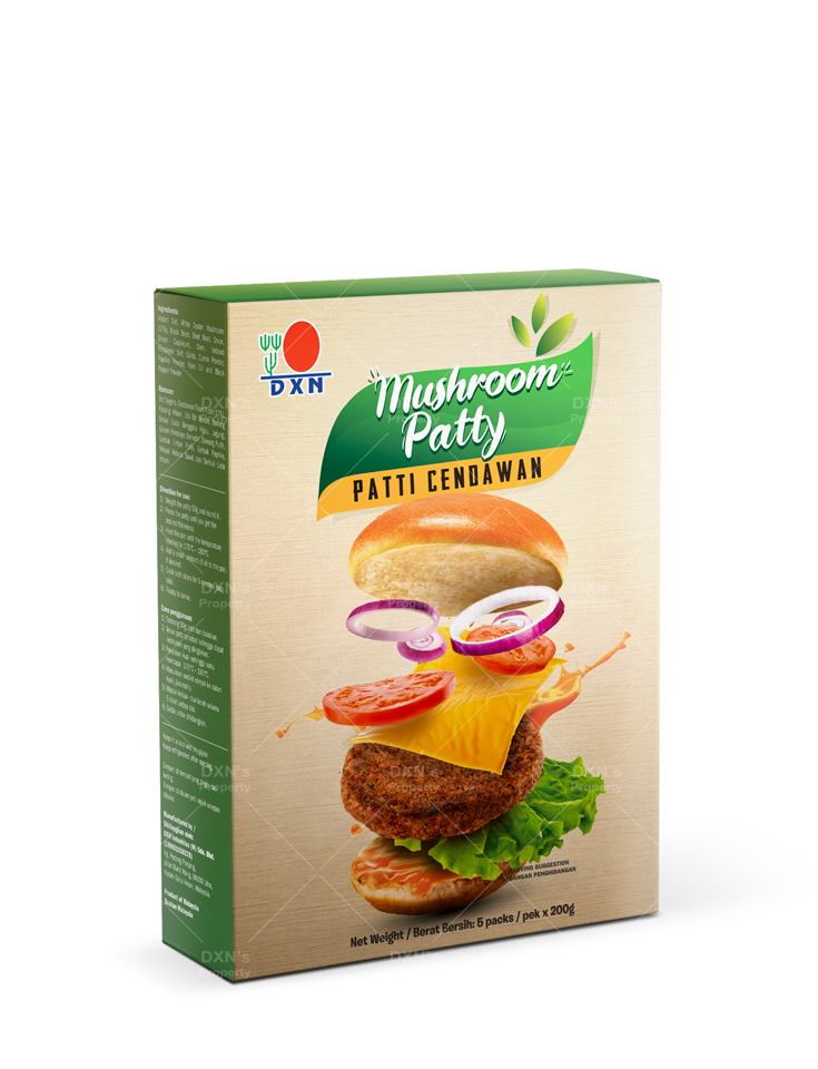 DXN Mushroom Patty