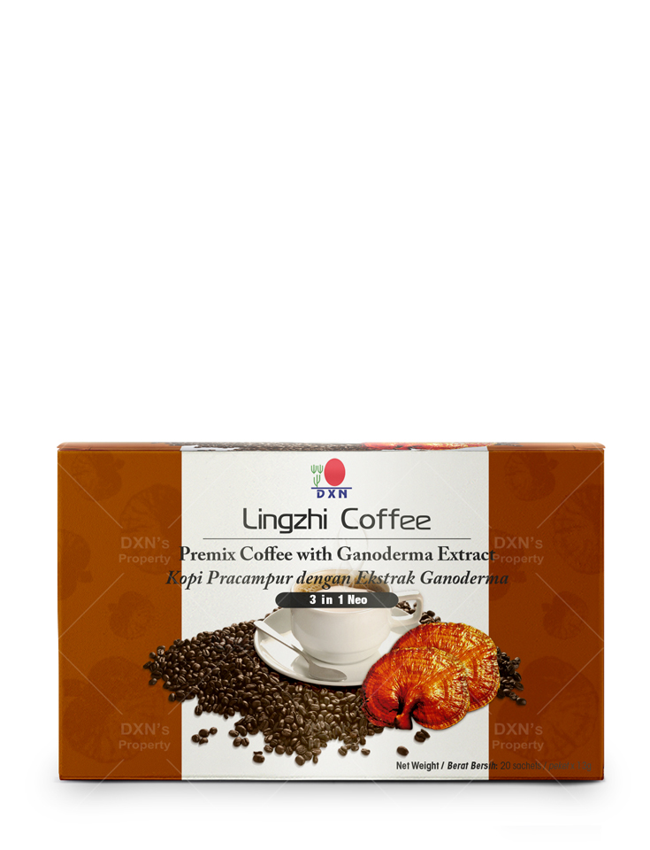 DXN Lingzhi Coffee 3 in 1 Neo