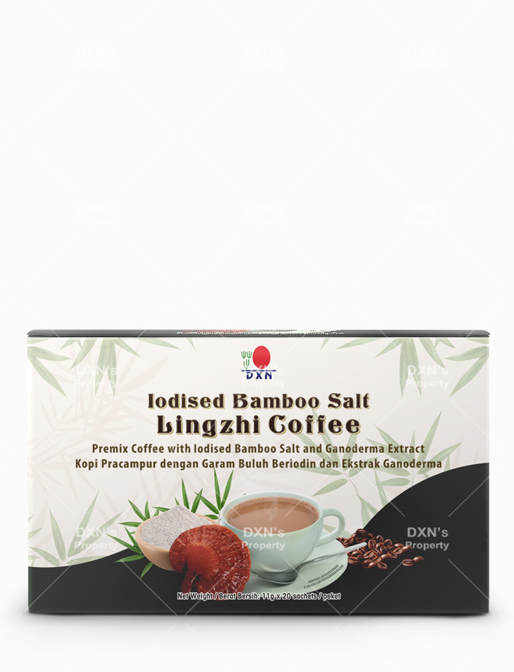 DXN Iodised Bamboo Salt Lingzhi Coffee