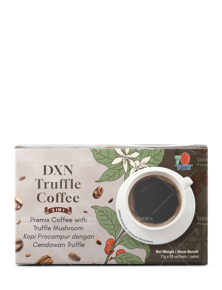 DXN Truffle Coffee 2 in 1 