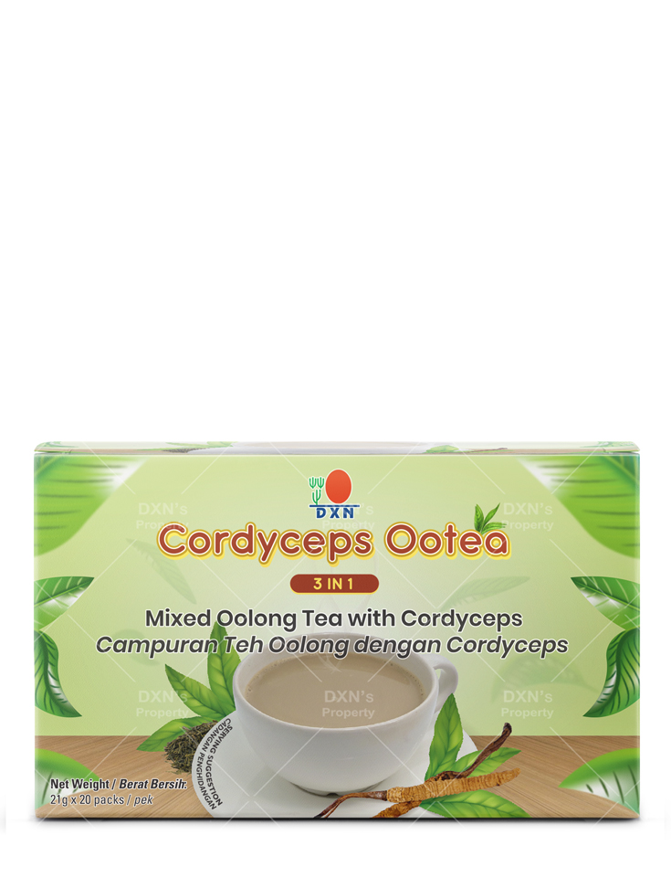 DXN Cordyceps Ootea 3 in 1