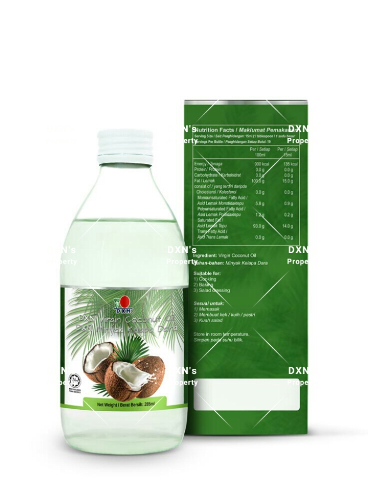 DXN Virgin Coconut Oil