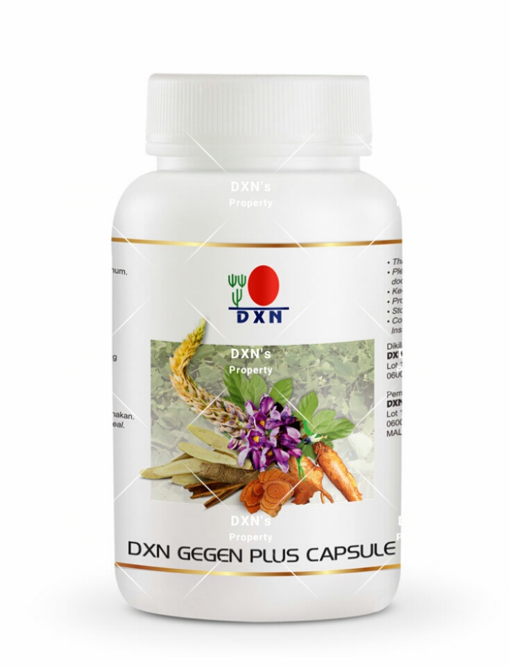 DXN Gegen Plus Powder & DXN Gegen Plus Capsule