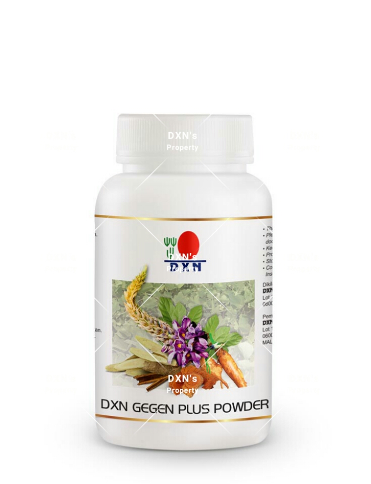 DXN Gegen Plus Powder & DXN Gegen Plus Capsule