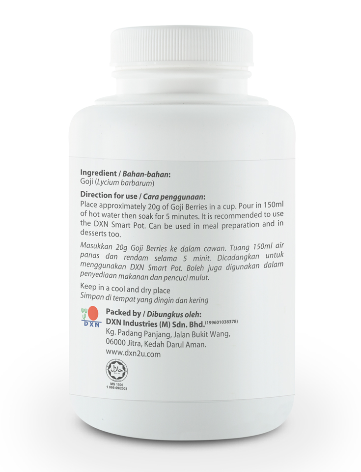 DXN Goji Berries / Dried Goji Berries