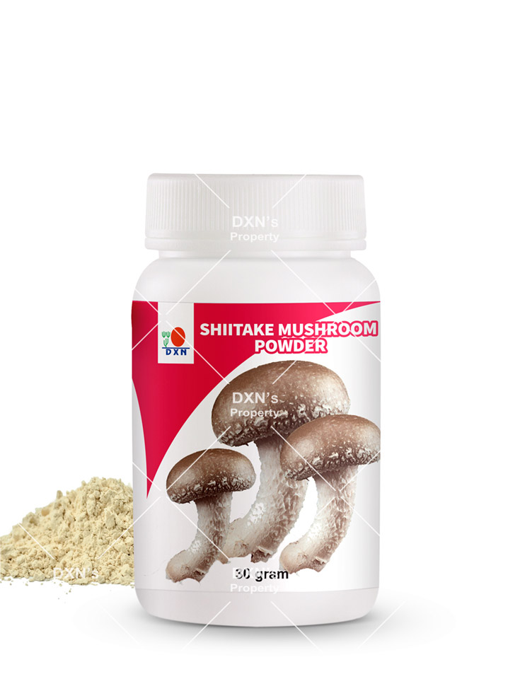 DXN Shiitake Mushroom Powder
