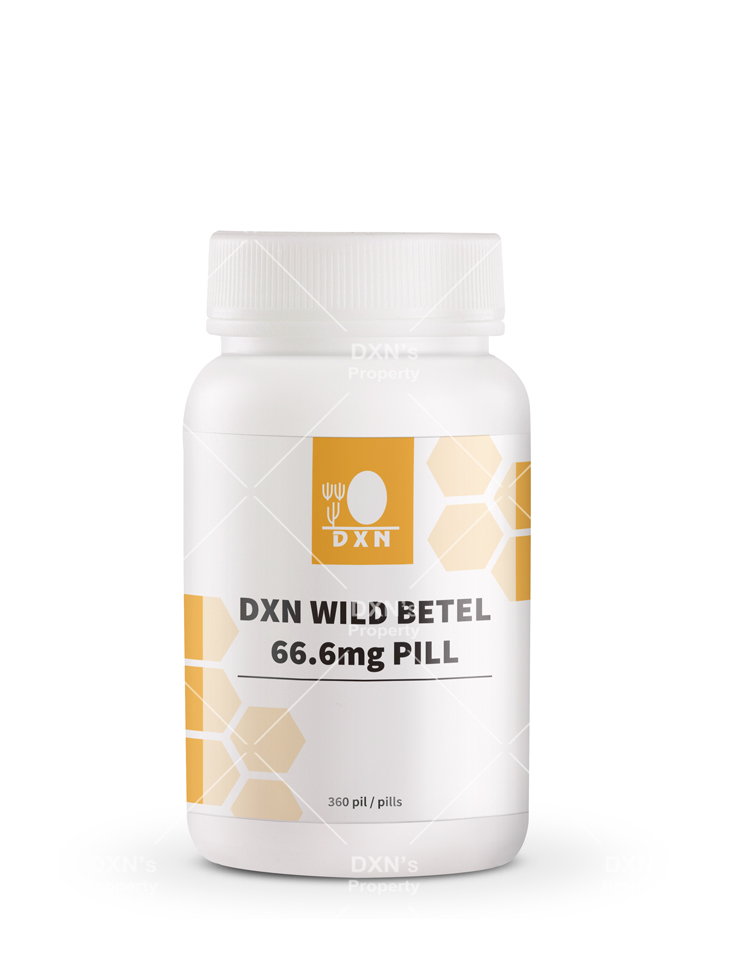 DXN Wild Betel 66.6mg Pill