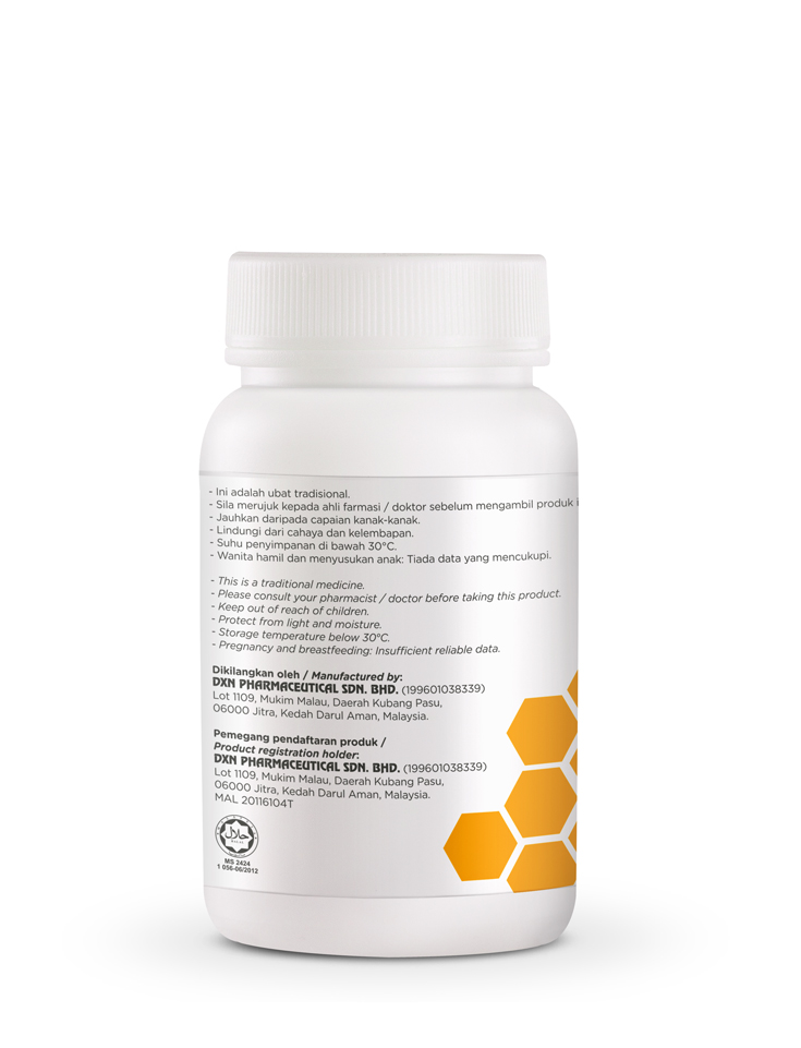 DXN Wild Betel 66.6mg Pill