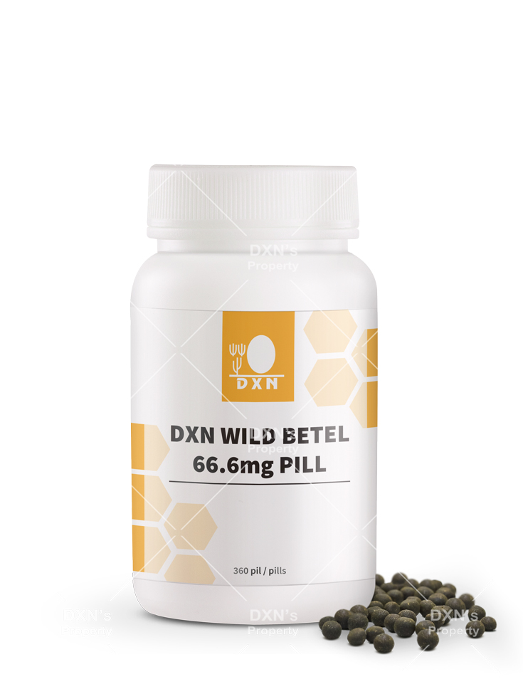 DXN Wild Betel 66.6mg Pill