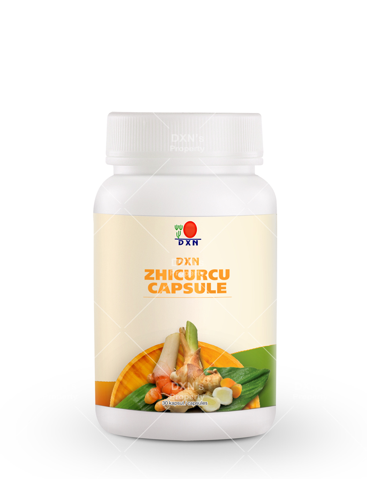 DXN Zhicurcu Capsule